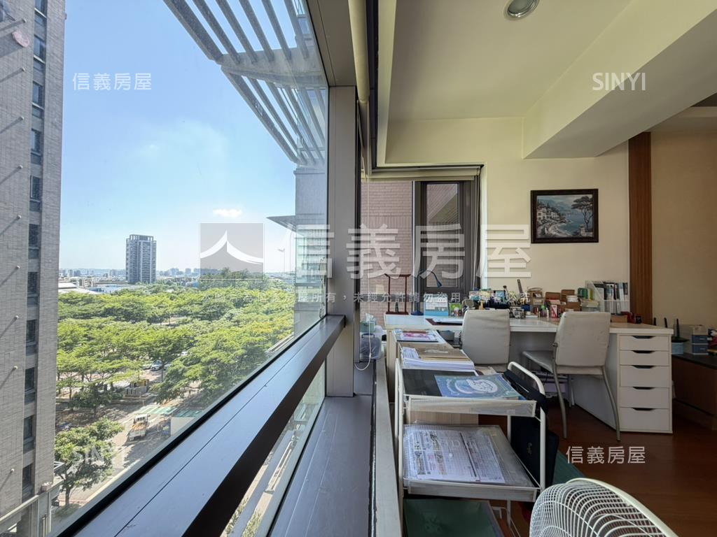 八期近豐樂公園四房平車房屋室內格局與周邊環境