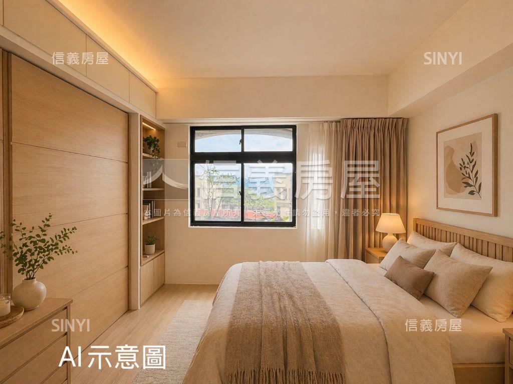 國宅高樓景觀電梯三房房屋室內格局與周邊環境