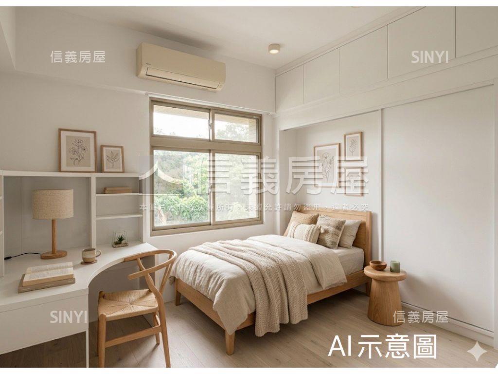 國宅高樓景觀電梯三房房屋室內格局與周邊環境