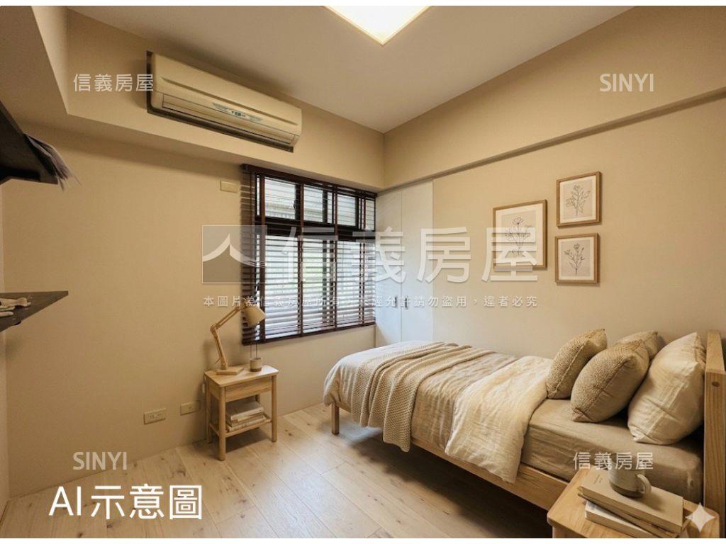 國宅高樓景觀電梯三房房屋室內格局與周邊環境