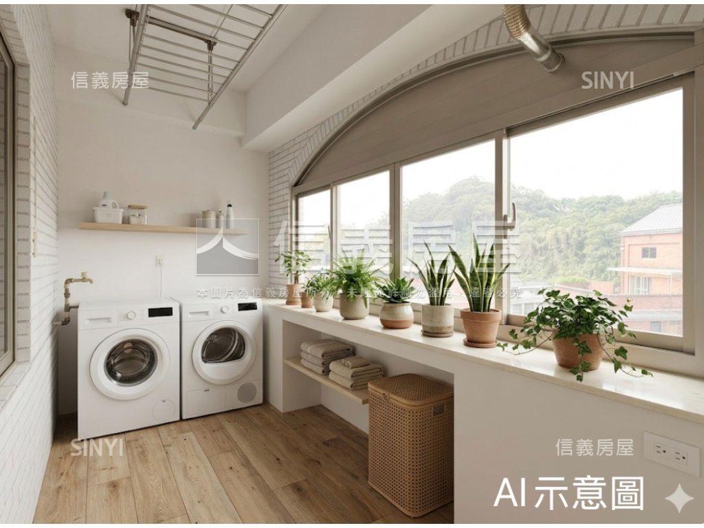 國宅高樓景觀電梯三房房屋室內格局與周邊環境