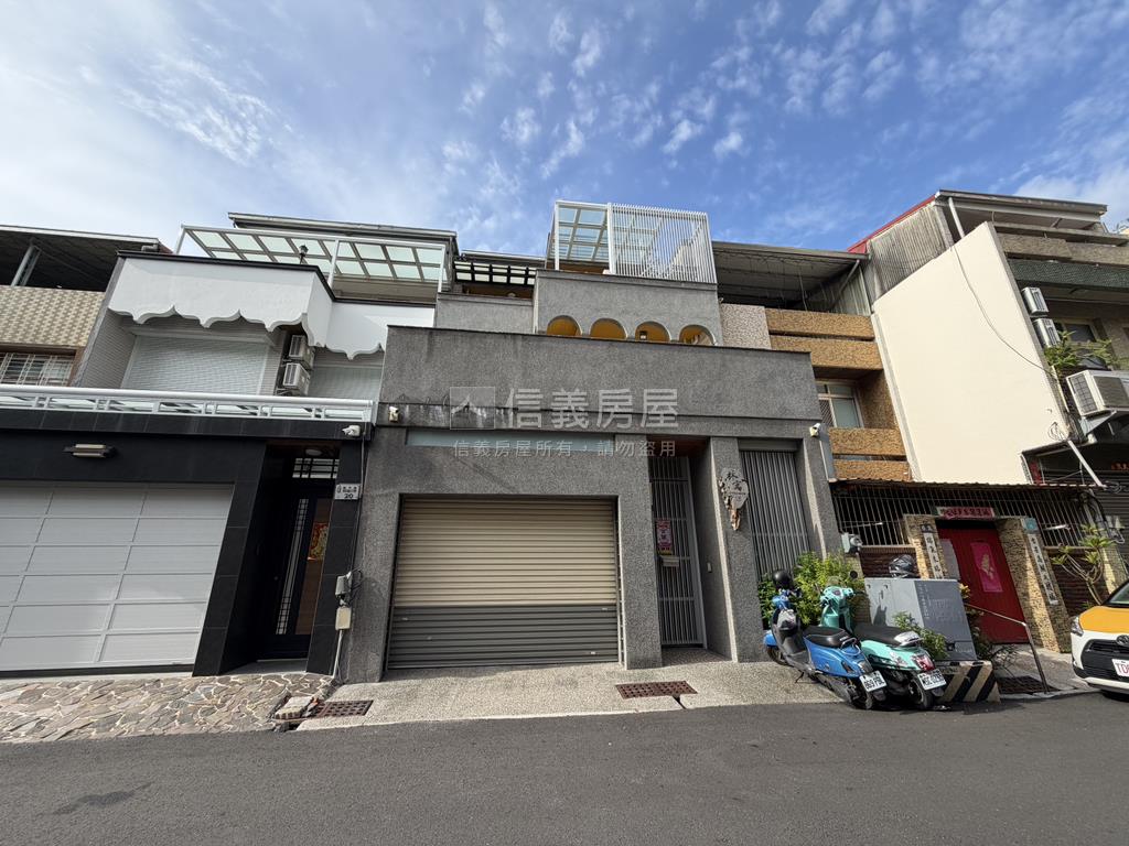 安平質感大地坪透天房屋室內格局與周邊環境