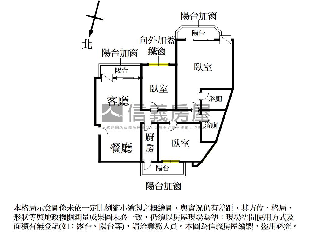 綠比鄰社區捷運年輕美寓房屋室內格局與周邊環境