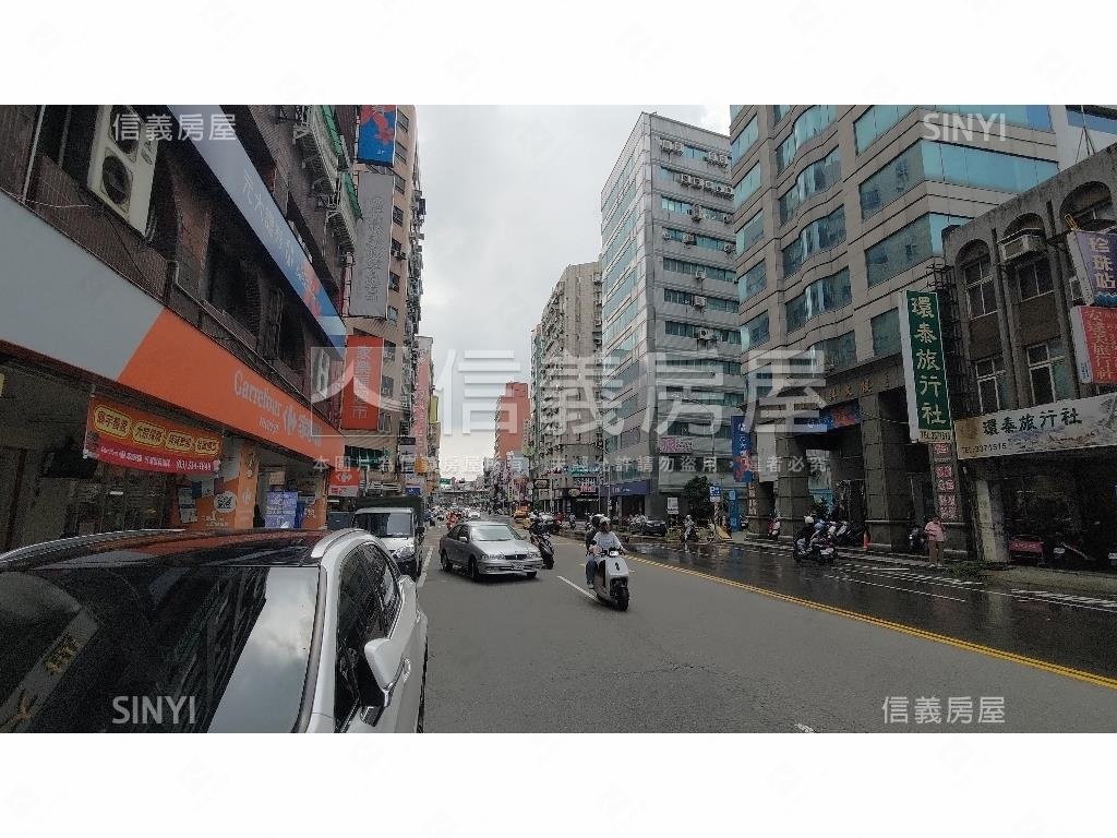 復興路路邊大土地透店房屋室內格局與周邊環境