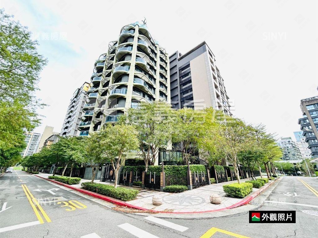 晴空樹綠意環繞美學豪邸房屋室內格局與周邊環境