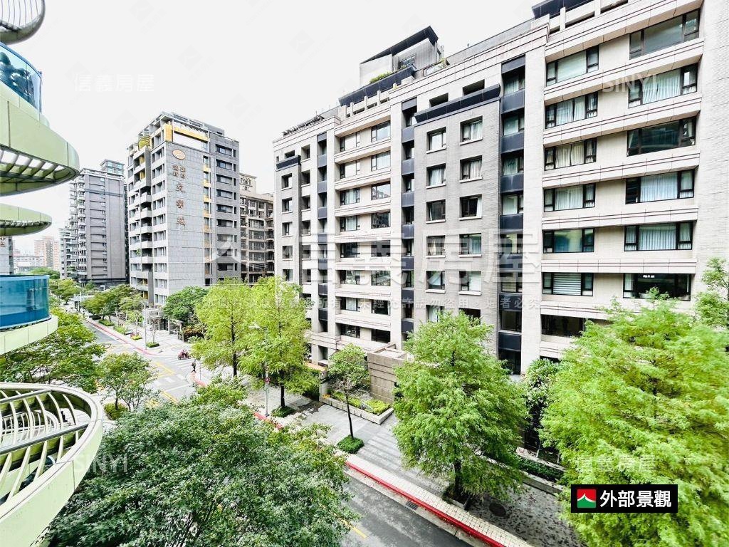 晴空樹綠意環繞美學豪邸房屋室內格局與周邊環境