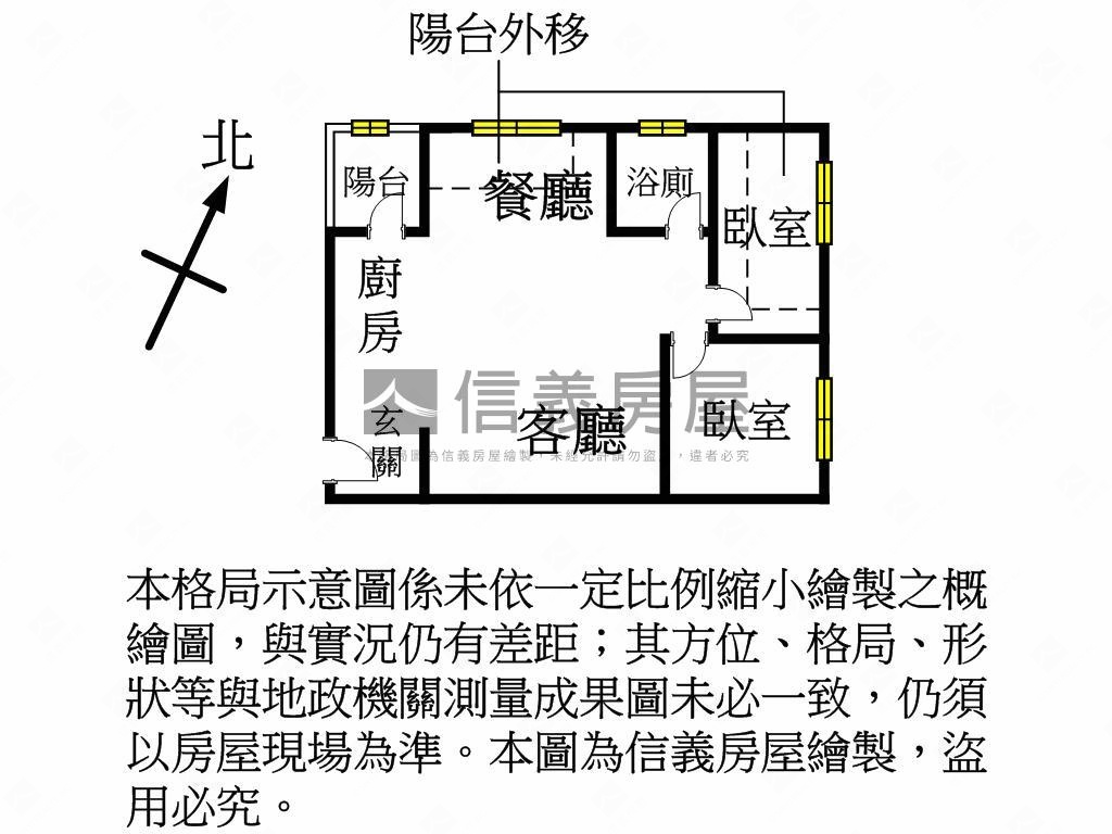 昭揚｜璀璨·經典兩房房屋室內格局與周邊環境