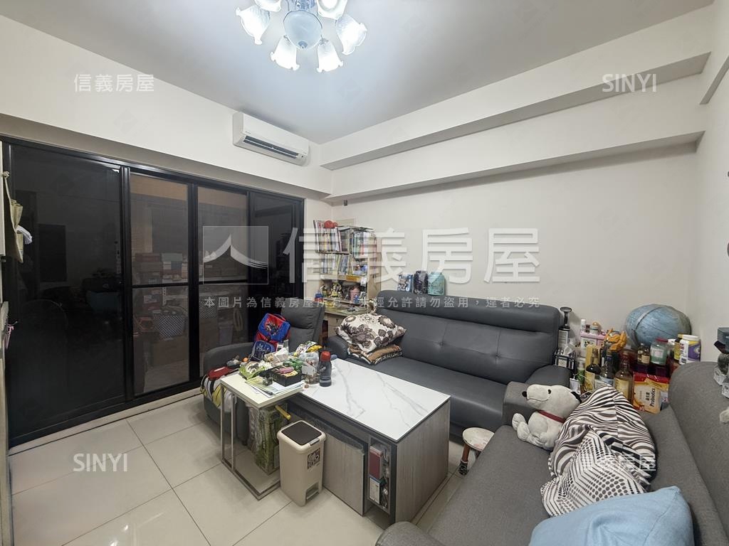 滙美陽台進出稀有大兩房房屋室內格局與周邊環境