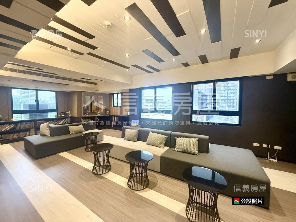 滙美陽台進出稀有大兩房房屋室內格局與周邊環境