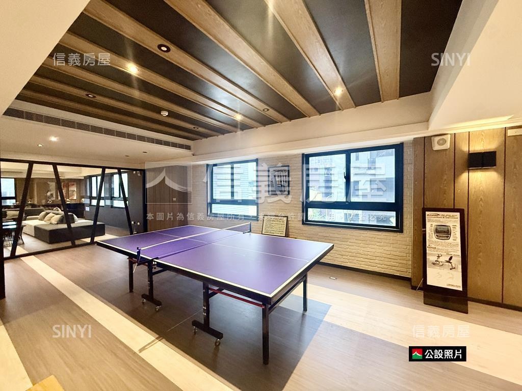 滙美陽台進出稀有大兩房房屋室內格局與周邊環境