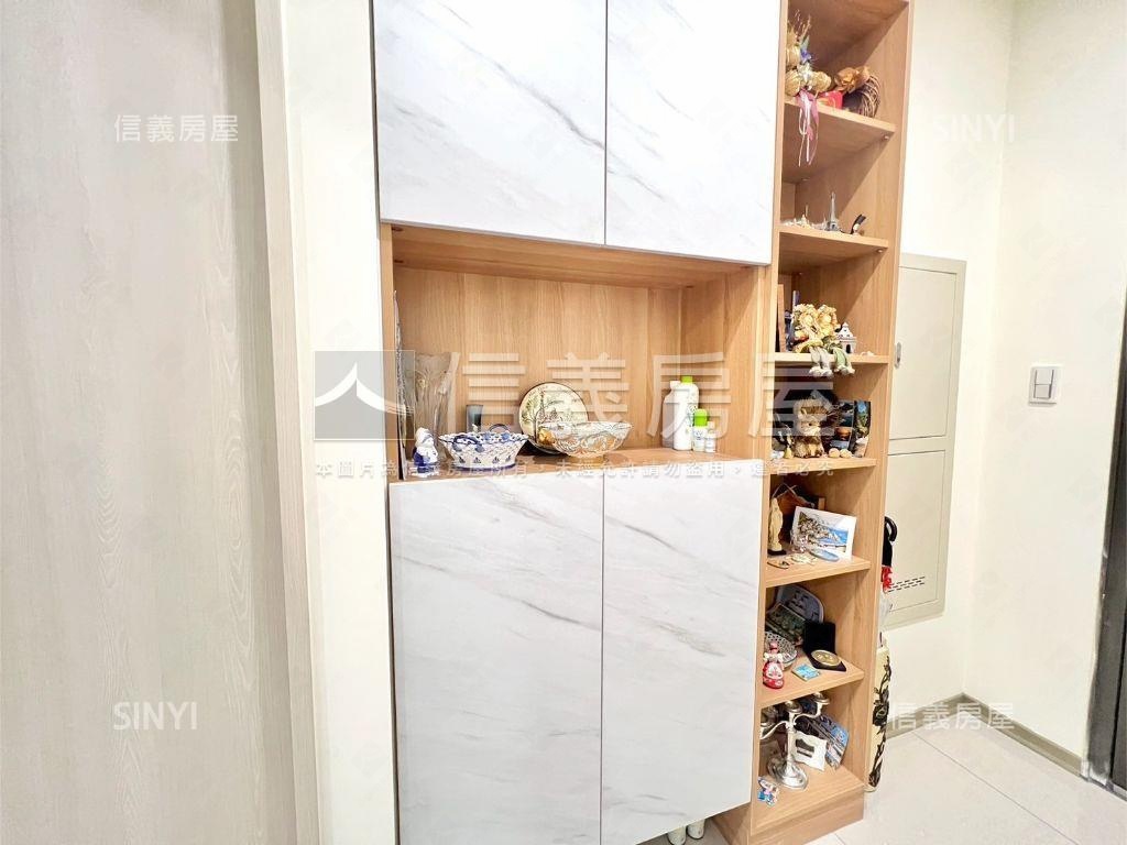 潤隆稀有棟別朝南採光３房房屋室內格局與周邊環境