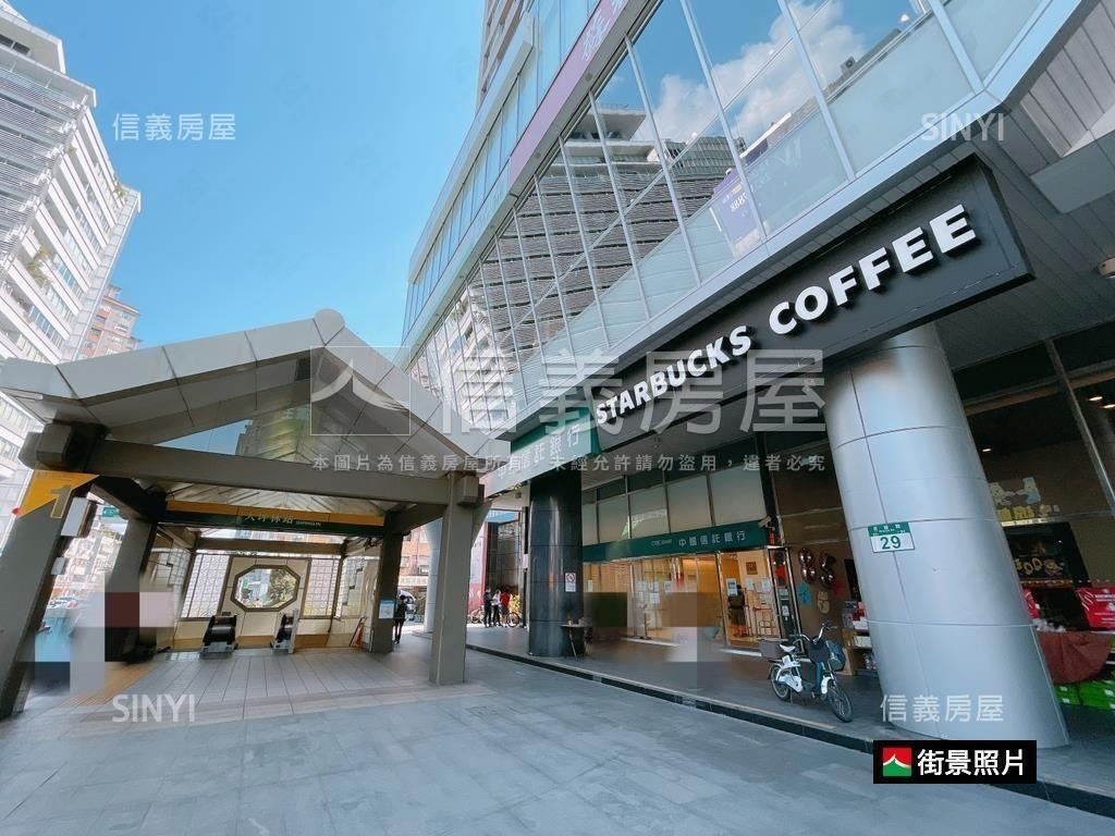 大坪林捷運稀有大一樓房屋室內格局與周邊環境