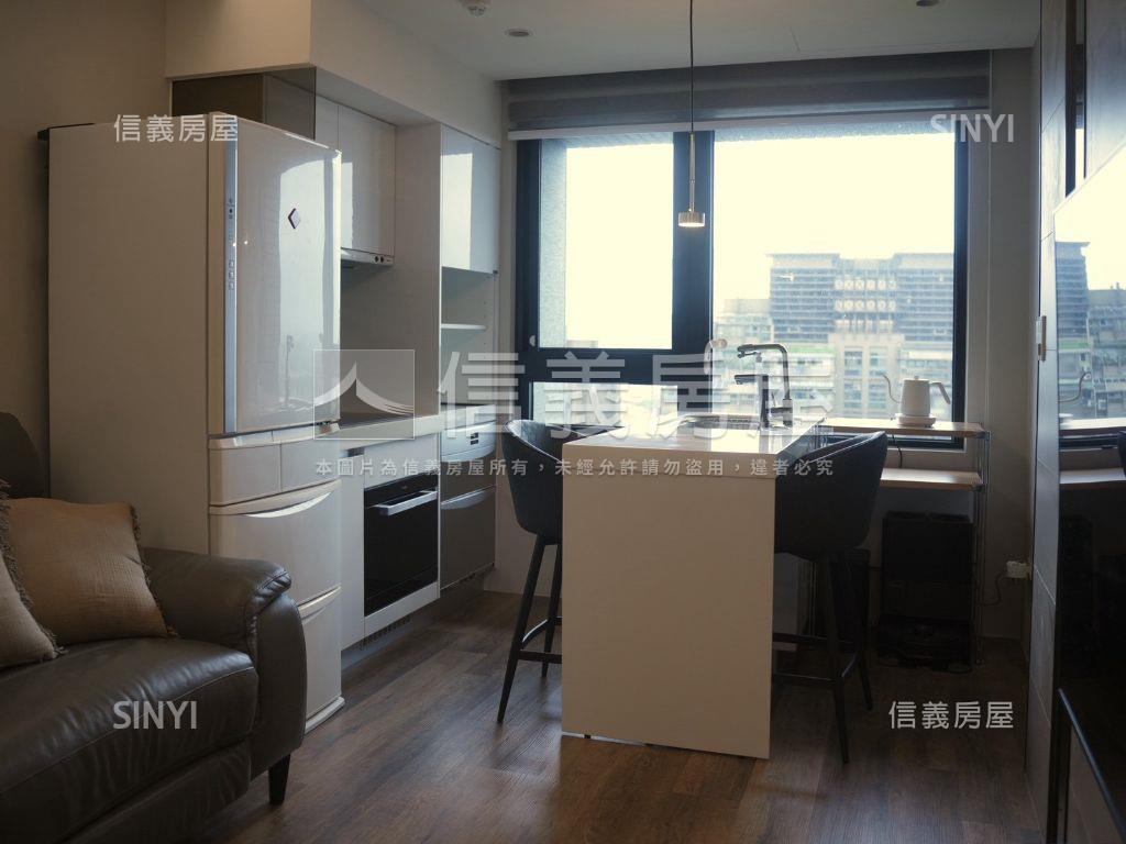 綠意景觀質感裝潢２房房屋室內格局與周邊環境