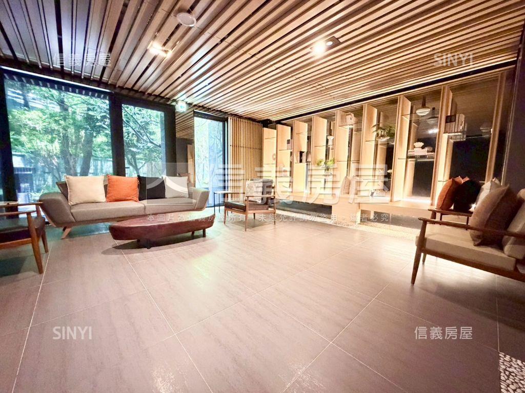 綠意景觀質感裝潢２房房屋室內格局與周邊環境