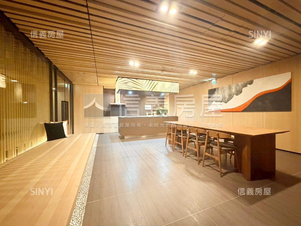 綠意景觀質感裝潢２房房屋室內格局與周邊環境