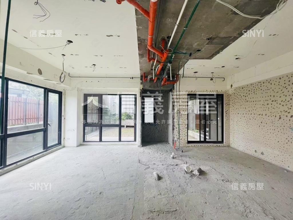 專任！天母極致大庭院戶房屋室內格局與周邊環境