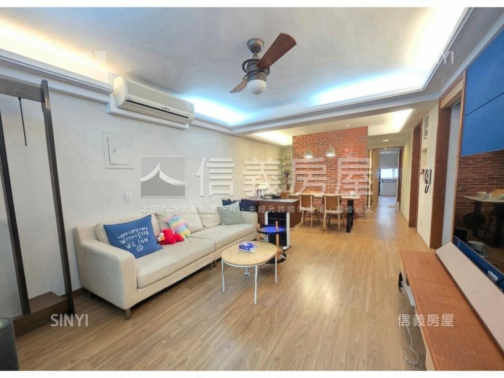 近公園☆稀有二樓美屋房屋室內格局與周邊環境