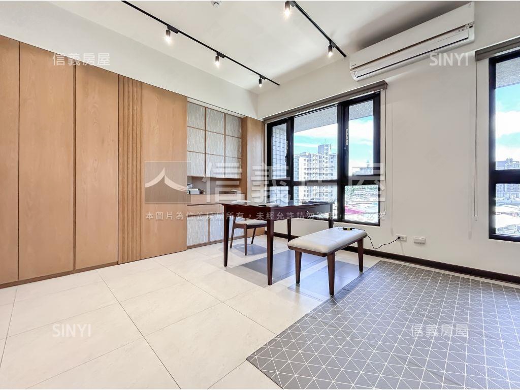 店長主推中研京采景觀宅房屋室內格局與周邊環境
