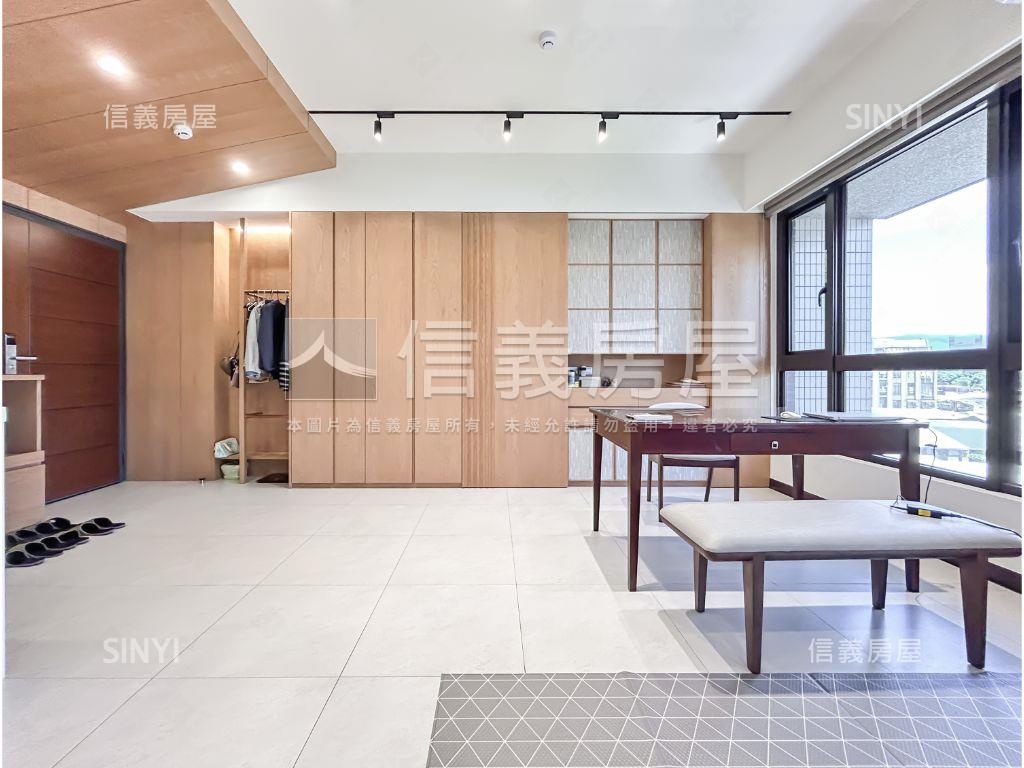 店長主推中研京采景觀宅房屋室內格局與周邊環境