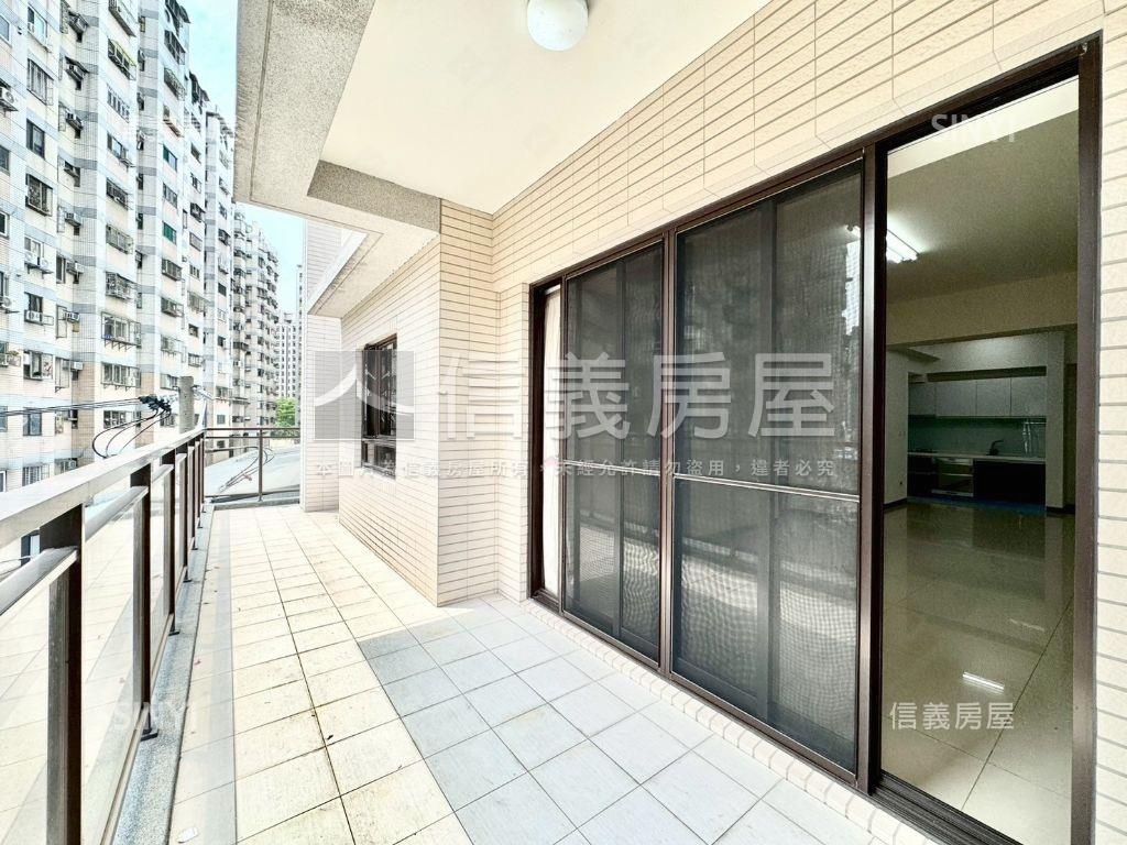 近中山醫三房平車露臺戶房屋室內格局與周邊環境