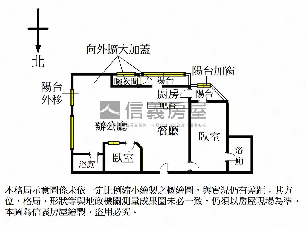 敦化微風住辦大樓房屋室內格局與周邊環境