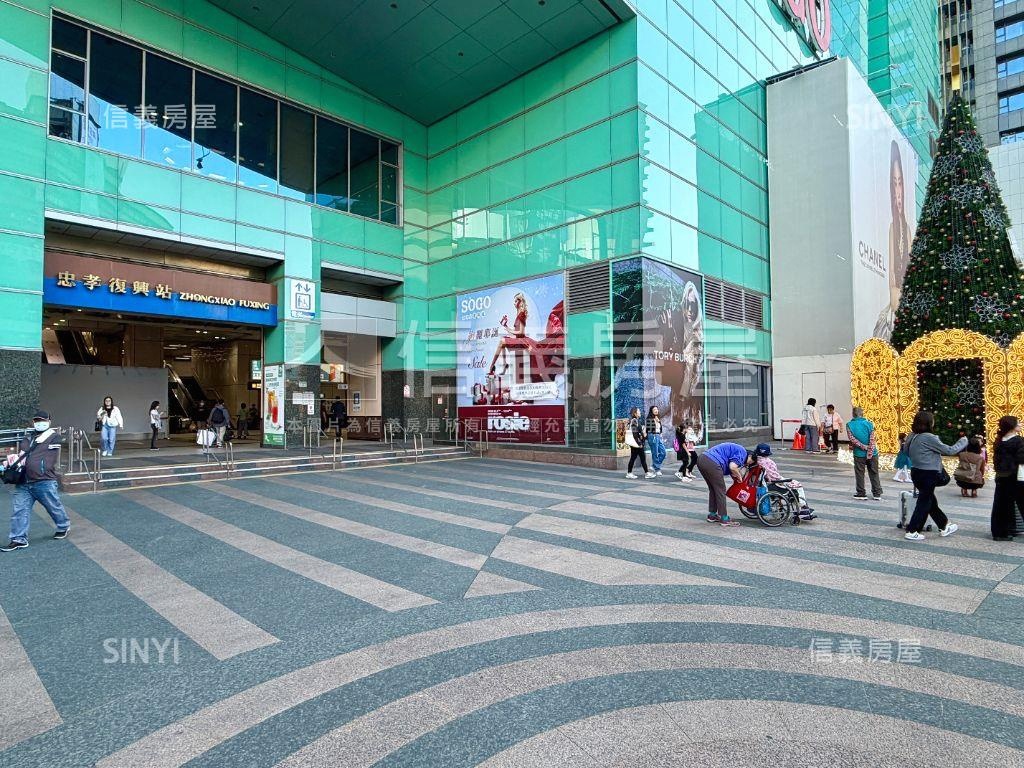 頂好敦化微風住辦大樓房屋室內格局與周邊環境