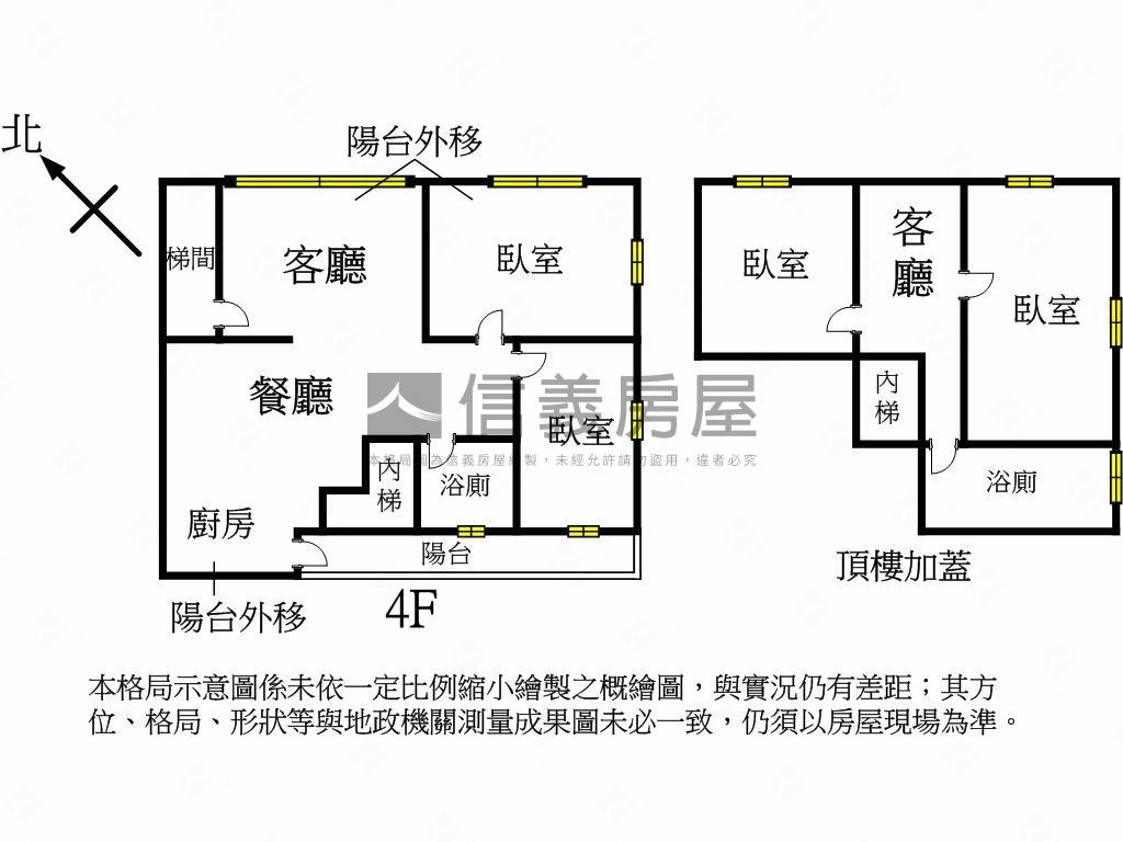 頂上愜意仙岩２＋２大空間房屋室內格局與周邊環境