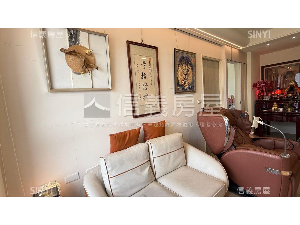 愛上海樂質感兩房平車房屋室內格局與周邊環境