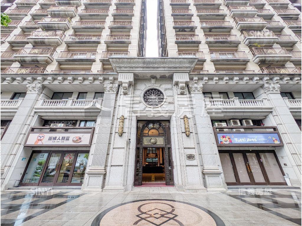 精美法國四季美屋房屋室內格局與周邊環境