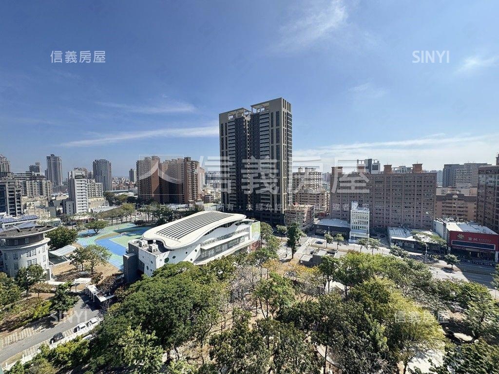 捷運公園首排高樓四房平移房屋室內格局與周邊環境