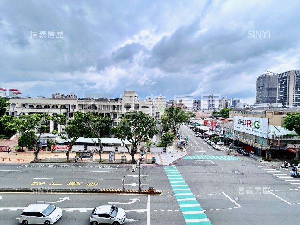 帥近文心崇德捷運站四房讚房屋室內格局與周邊環境