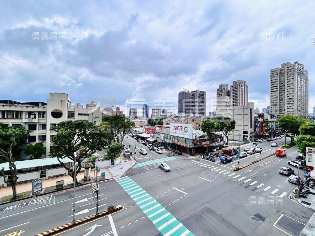帥近文心崇德捷運站四房讚房屋室內格局與周邊環境
