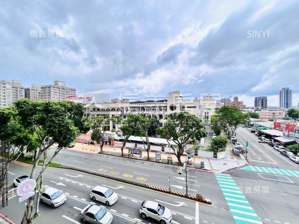 帥近文心崇德捷運站四房讚房屋室內格局與周邊環境