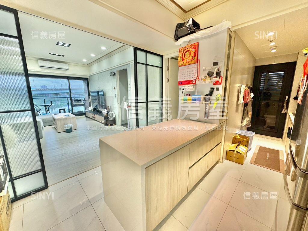 河藍灣⭐質感裝潢邊間三房房屋室內格局與周邊環境