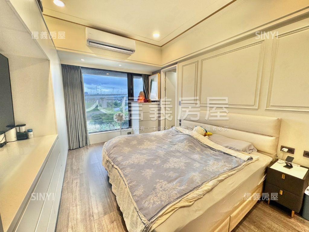 河藍灣⭐質感裝潢邊間三房房屋室內格局與周邊環境