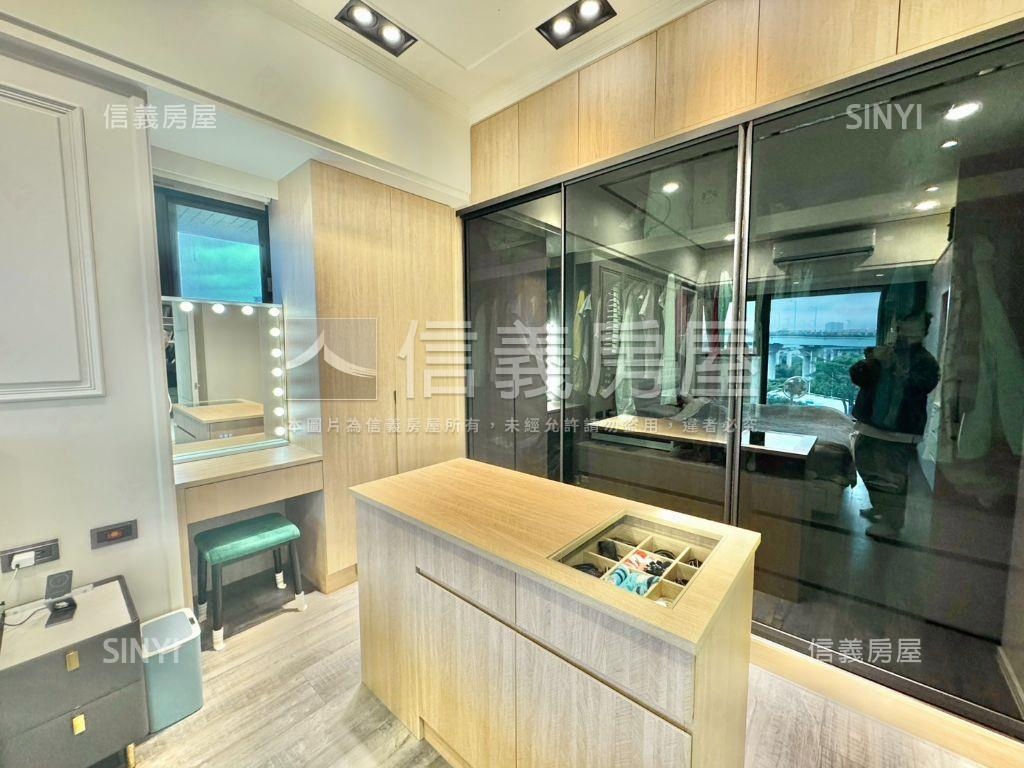 河藍灣⭐質感裝潢邊間三房房屋室內格局與周邊環境