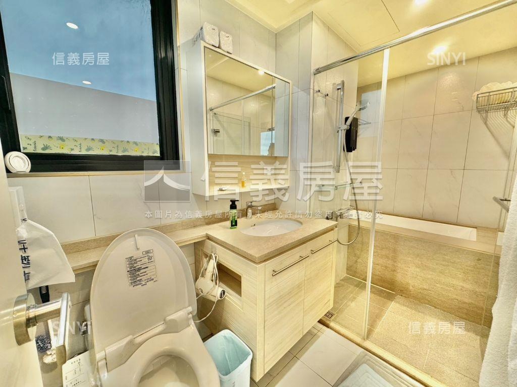 河藍灣⭐質感裝潢邊間三房房屋室內格局與周邊環境