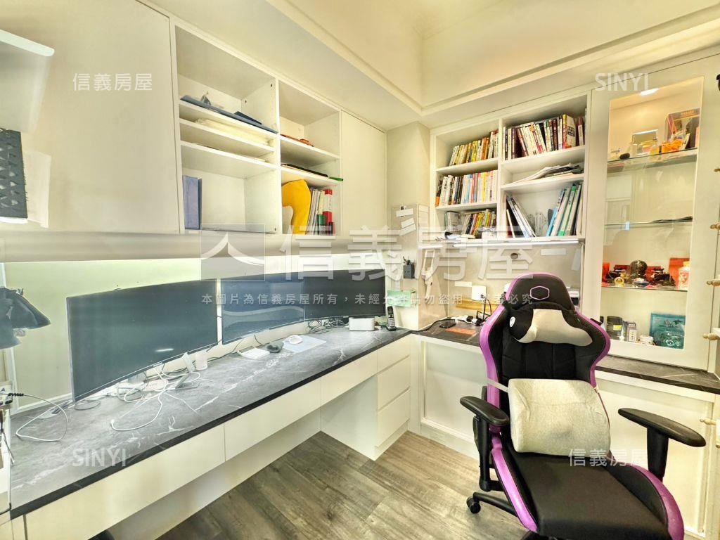 河藍灣⭐質感裝潢邊間三房房屋室內格局與周邊環境