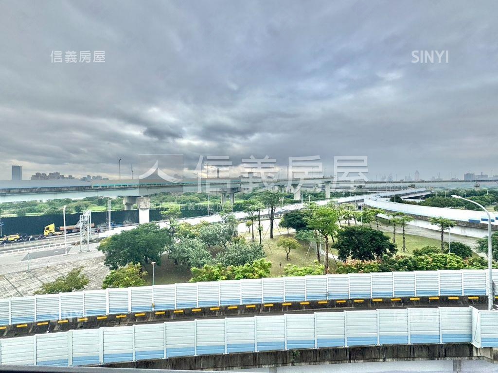 河藍灣⭐質感裝潢邊間三房房屋室內格局與周邊環境