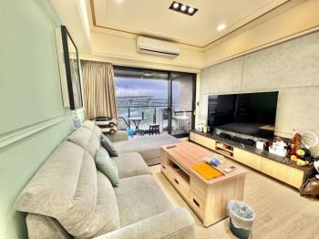 河藍灣面公園迎春邊間三房