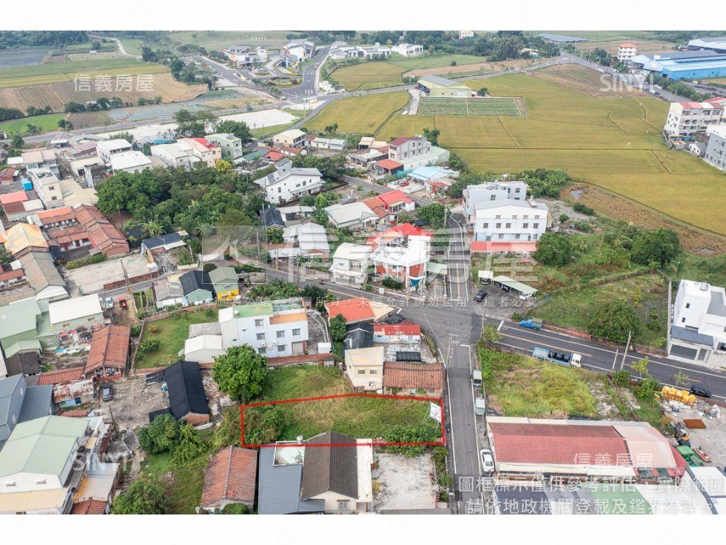 官田百坪大面寬美地房屋室內格局與周邊環境