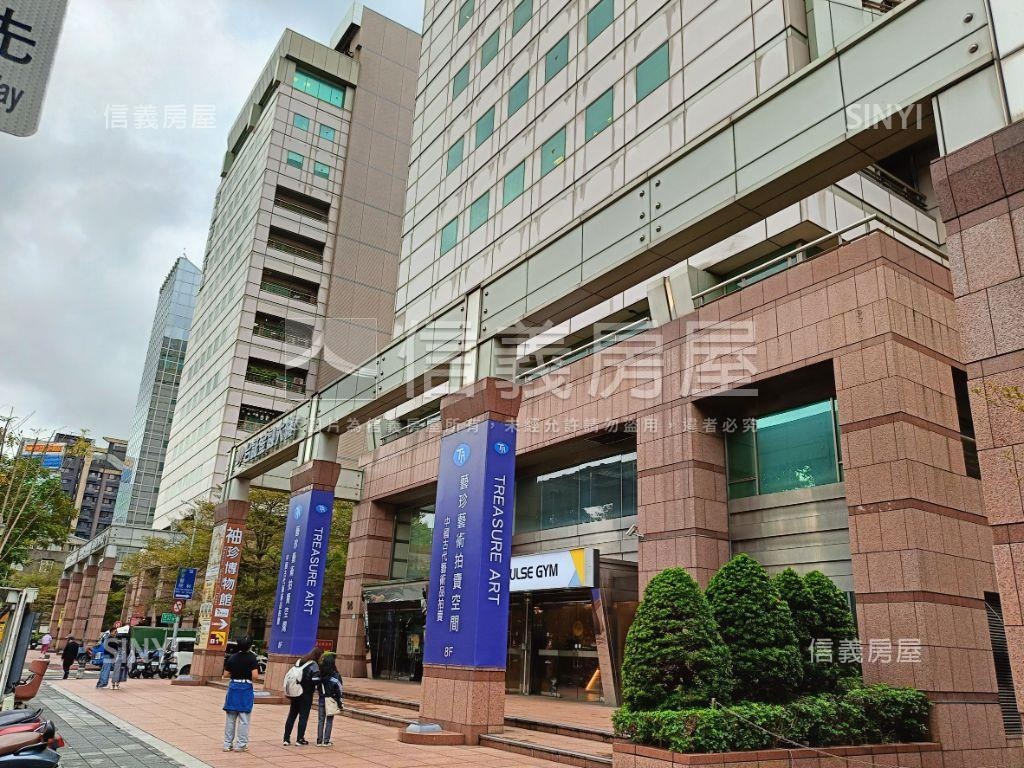 松江南京挑高店辦房屋室內格局與周邊環境