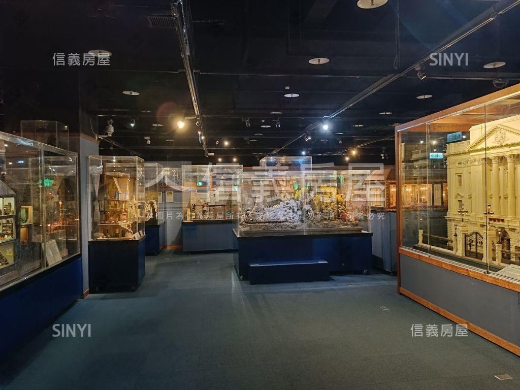 松江南京挑高店辦房屋室內格局與周邊環境