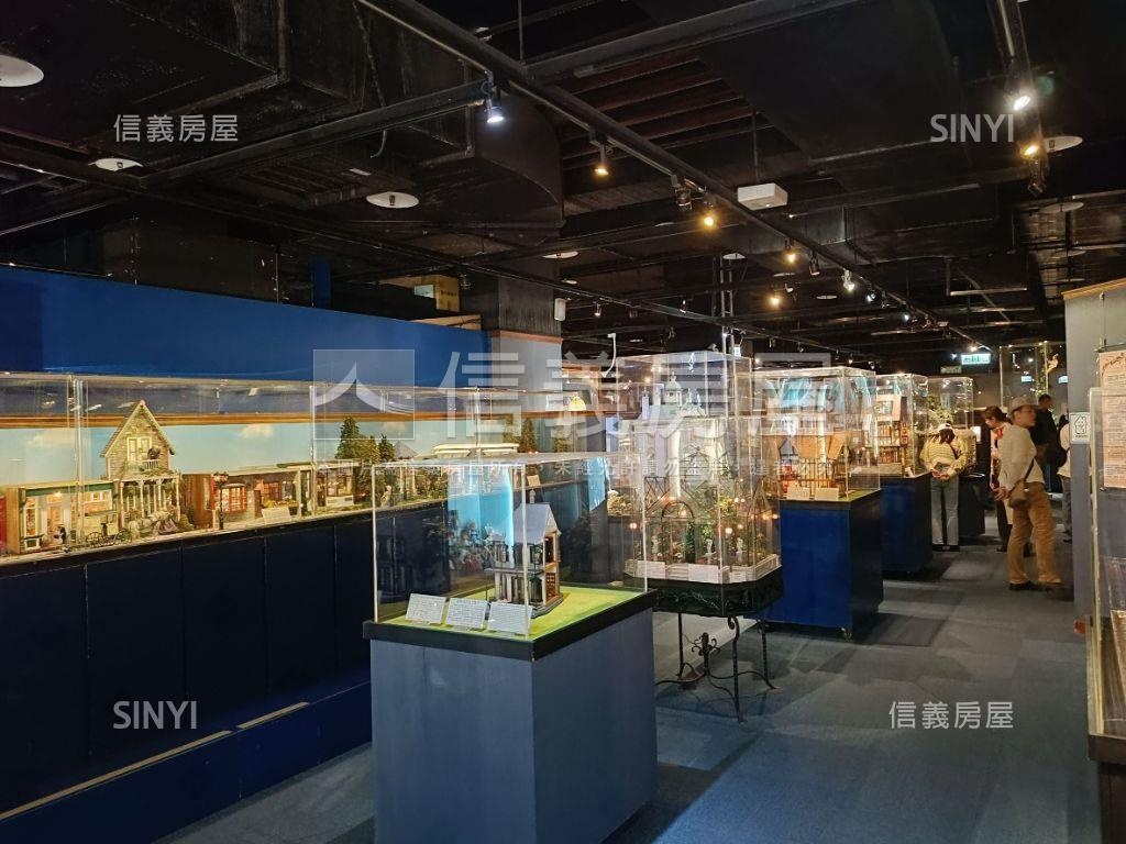 松江南京挑高店辦房屋室內格局與周邊環境