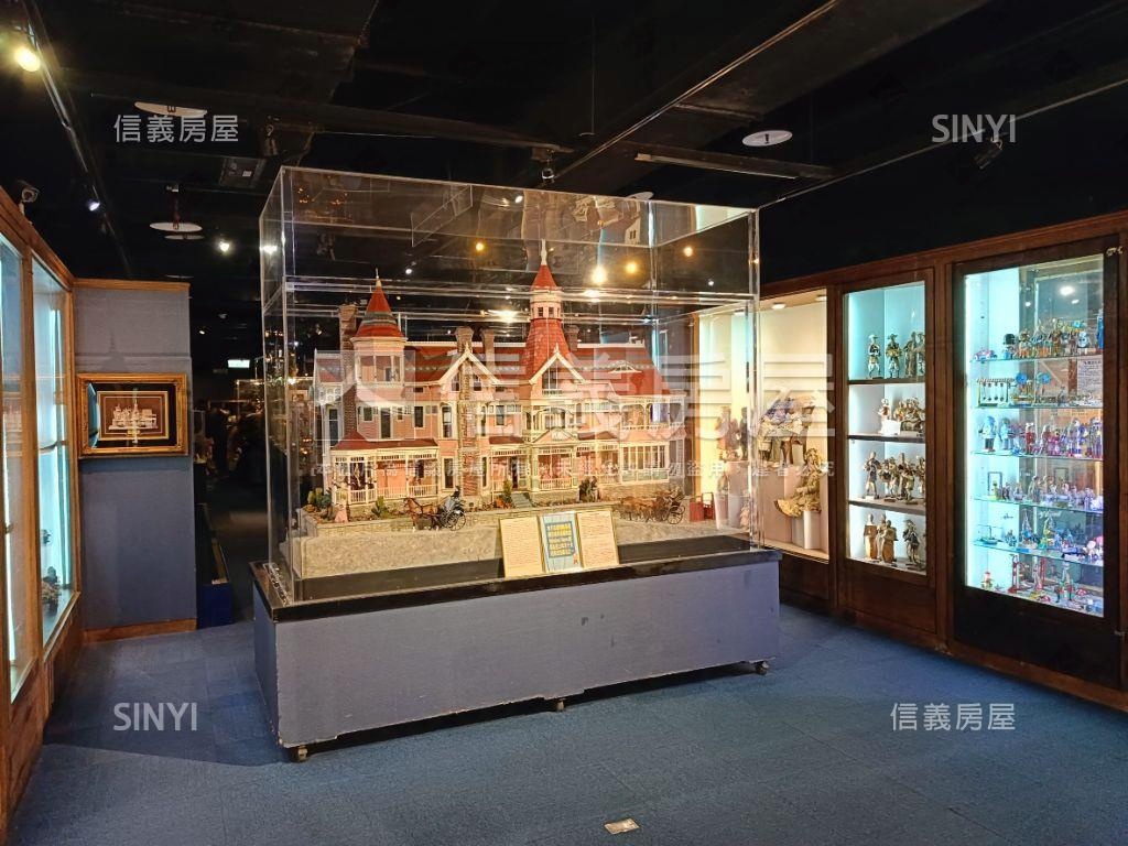 松江南京挑高店辦房屋室內格局與周邊環境