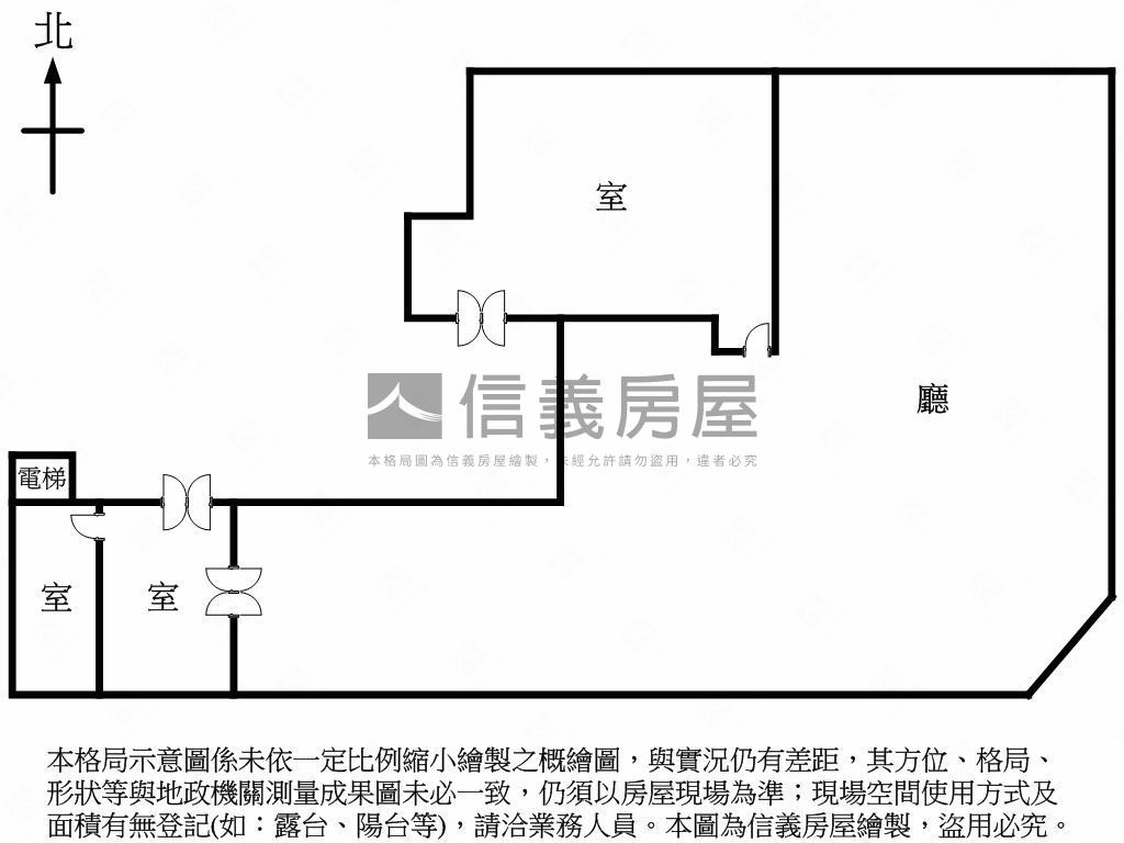 松江南京挑高店辦房屋室內格局與周邊環境