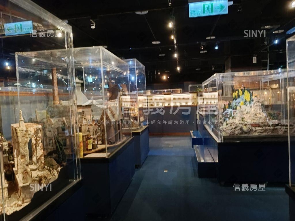 松江南京挑高店辦房屋室內格局與周邊環境