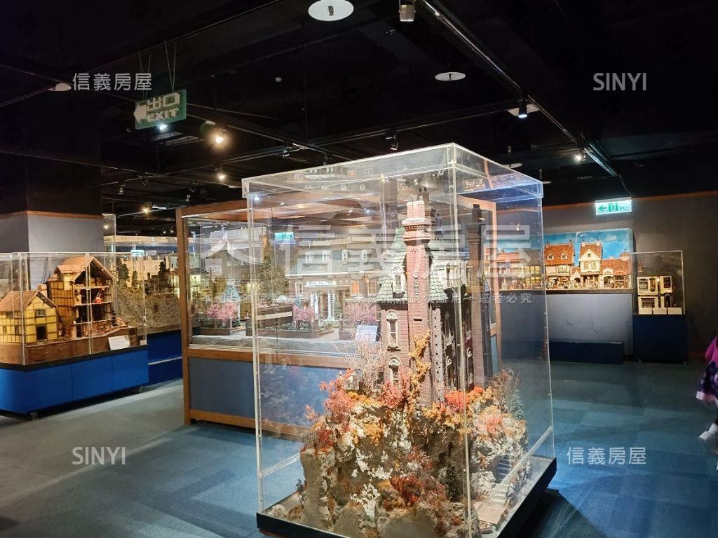 松江南京挑高店辦房屋室內格局與周邊環境