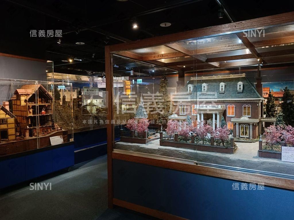 松江南京挑高店辦房屋室內格局與周邊環境