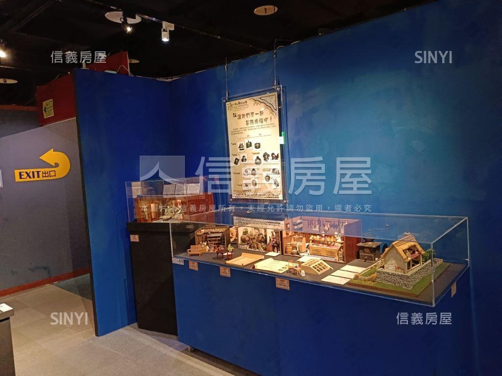 松江南京挑高店辦房屋室內格局與周邊環境